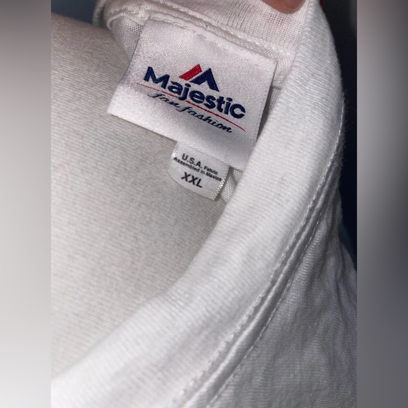 EUC- Arizona Cardinals Football V-neck Metallic Logo T Shirt Womens Size XXL🏈 - Picture 6 of 7